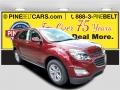 2017 Siren Red Tintcoat Chevrolet Equinox LT  photo #1