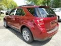 2017 Siren Red Tintcoat Chevrolet Equinox LT  photo #4