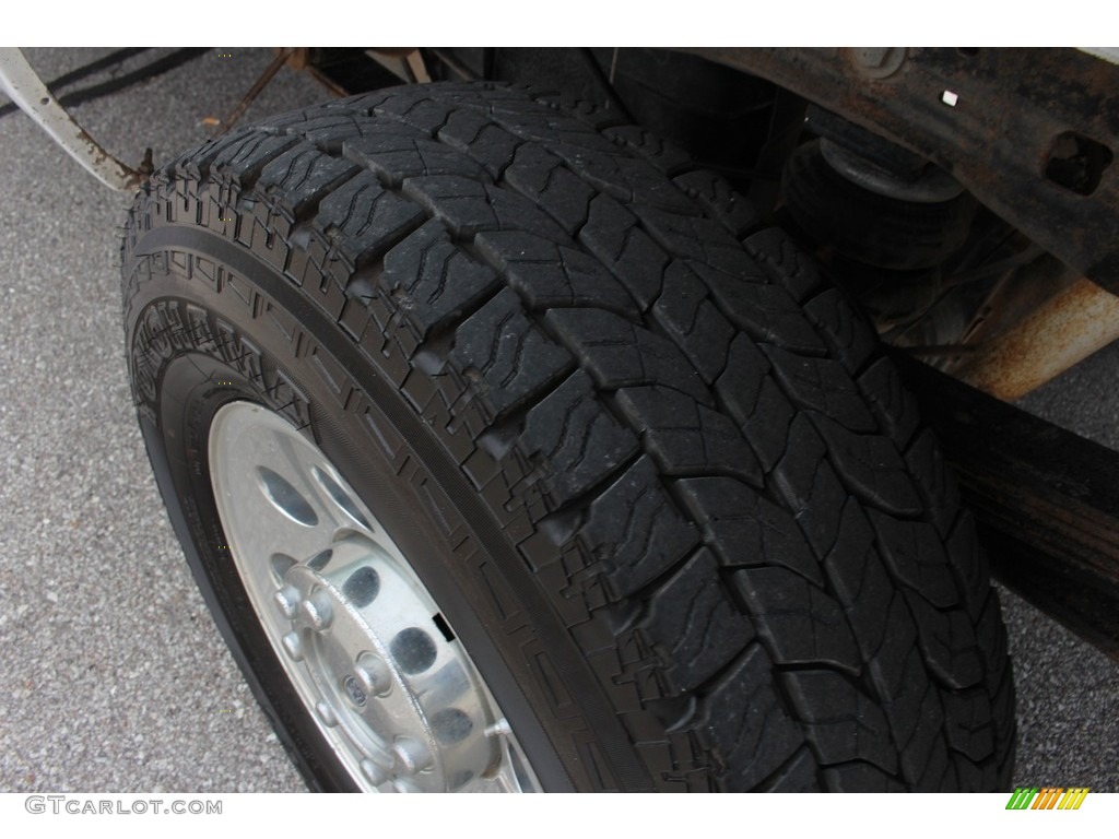 2007 F250 Super Duty XLT SuperCab 4x4 - Oxford White Clearcoat / Tan photo #24