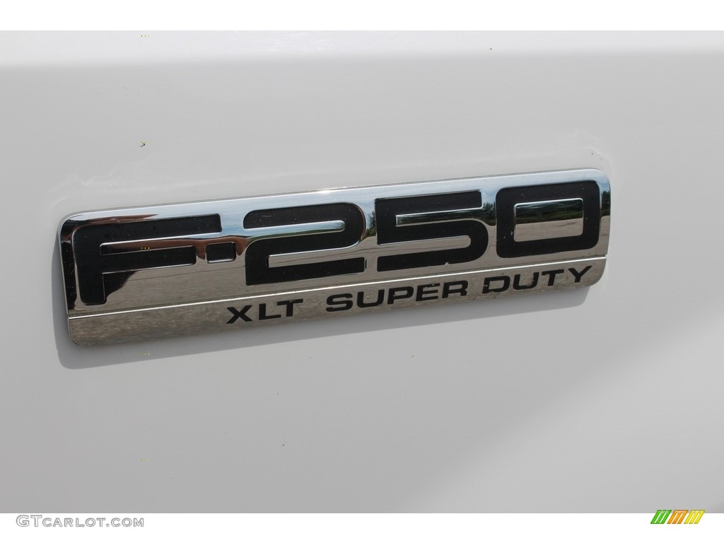 2007 F250 Super Duty XLT SuperCab 4x4 - Oxford White Clearcoat / Tan photo #27