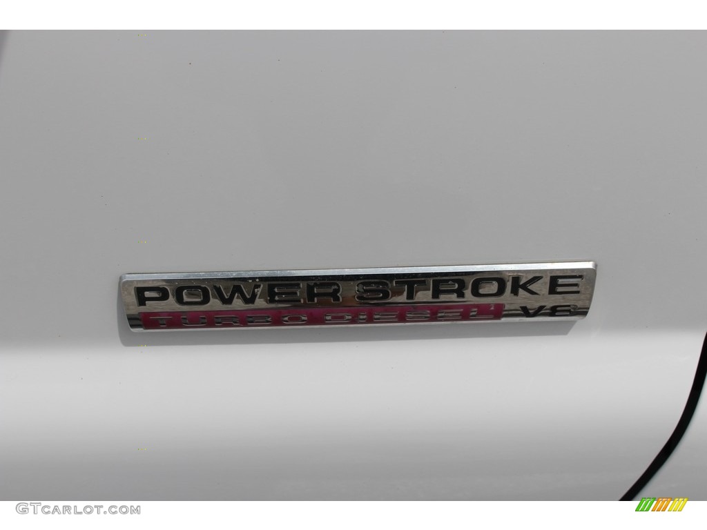 2007 F250 Super Duty XLT SuperCab 4x4 - Oxford White Clearcoat / Tan photo #28