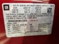 Siren Red Tintcoat - Equinox LT Photo No. 10