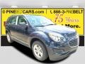 2017 Blue Velvet Metallic Chevrolet Equinox LS  photo #1