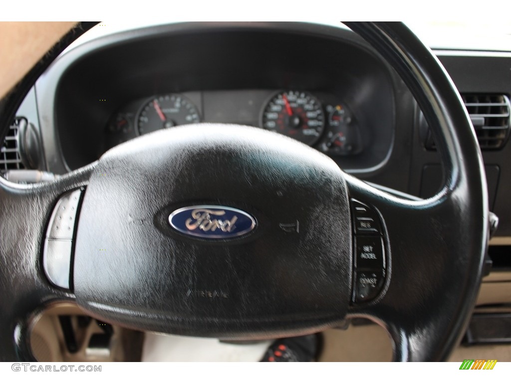 2007 F250 Super Duty XLT SuperCab 4x4 - Oxford White Clearcoat / Tan photo #45