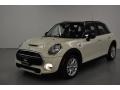 2016 Pepper White Mini Hardtop Cooper S 4 Door  photo #1