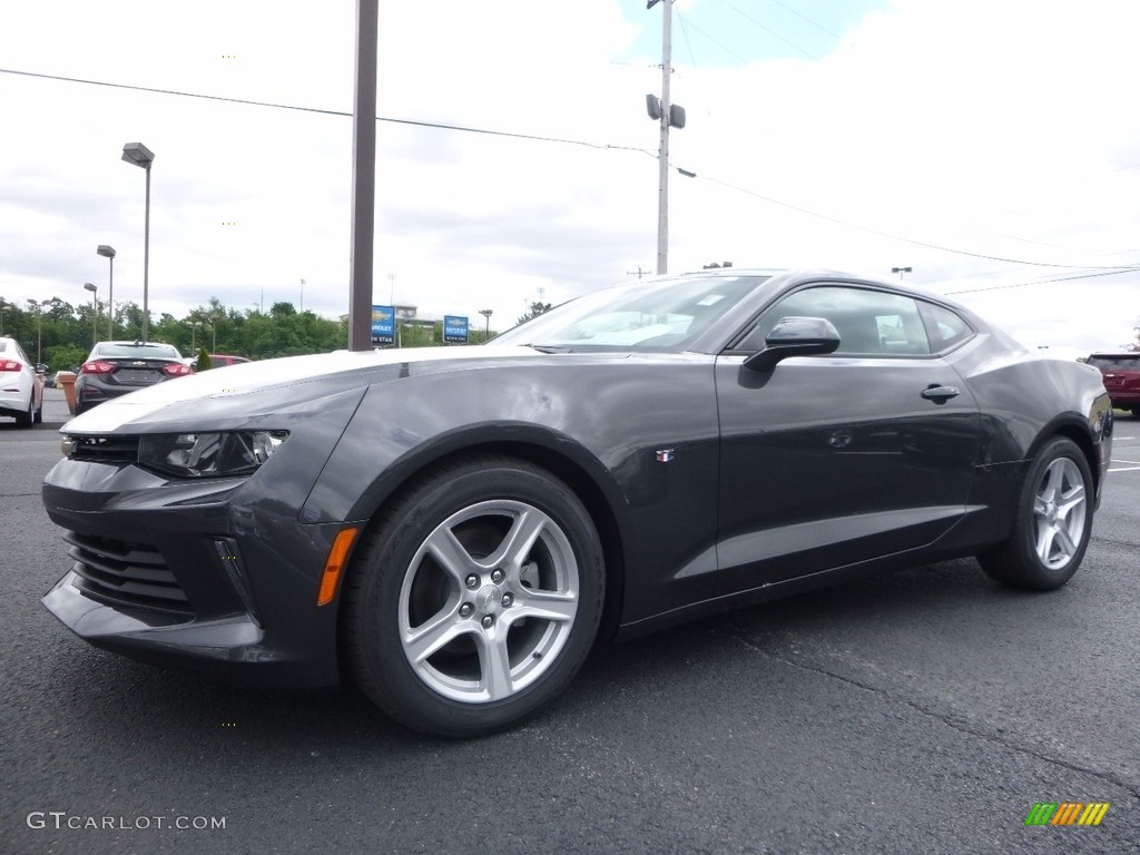 2017 Camaro LT Coupe - Nightfall Gray Metallic / Jet Black photo #1