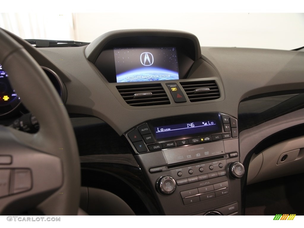 2007 MDX Technology - Steel Blue Metallic / Taupe photo #8