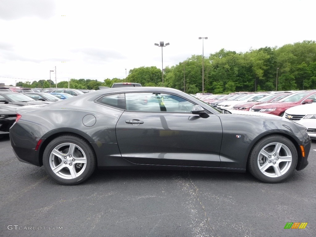 Nightfall Gray Metallic 2017 Chevrolet Camaro LT Coupe Exterior Photo #114066503
