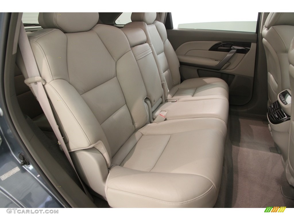 2007 MDX Technology - Steel Blue Metallic / Taupe photo #14