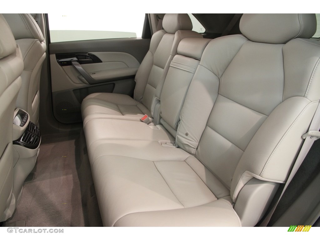 2007 MDX Technology - Steel Blue Metallic / Taupe photo #15