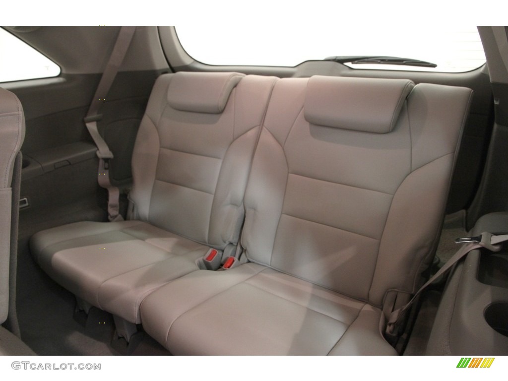 2007 MDX Technology - Steel Blue Metallic / Taupe photo #16
