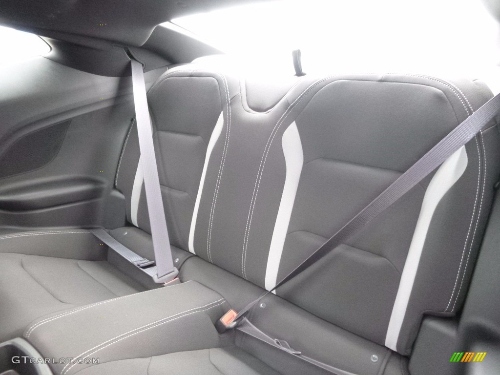 2017 Chevrolet Camaro LT Coupe Rear Seat Photo #114066671