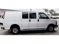 Summit White - Savana Van 2500 Cargo Photo No. 3