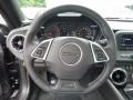 Jet Black Steering Wheel Photo for 2017 Chevrolet Camaro #114066830