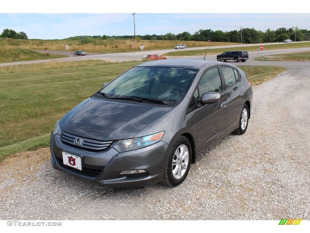 2010 Insight Hybrid EX - Polished Metal Metallic / Gray photo #2