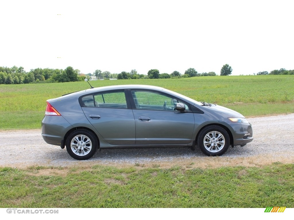 2010 Insight Hybrid EX - Polished Metal Metallic / Gray photo #4