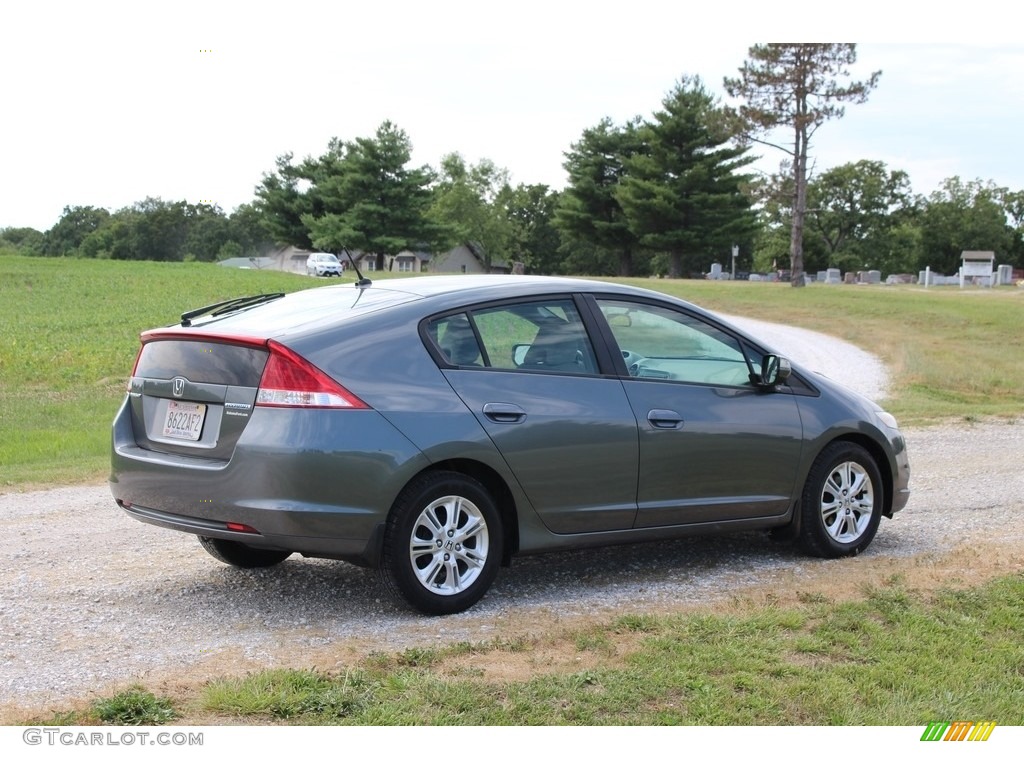 2010 Insight Hybrid EX - Polished Metal Metallic / Gray photo #6