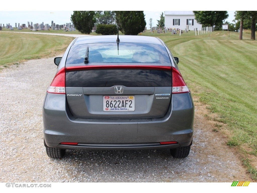 2010 Insight Hybrid EX - Polished Metal Metallic / Gray photo #7