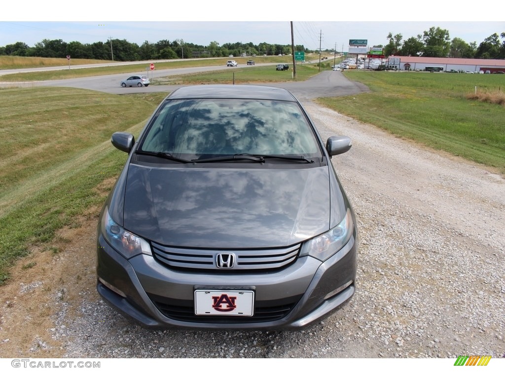2010 Insight Hybrid EX - Polished Metal Metallic / Gray photo #8