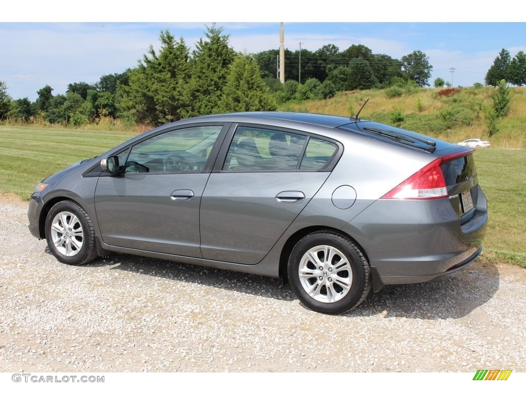 2010 Insight Hybrid EX - Polished Metal Metallic / Gray photo #9