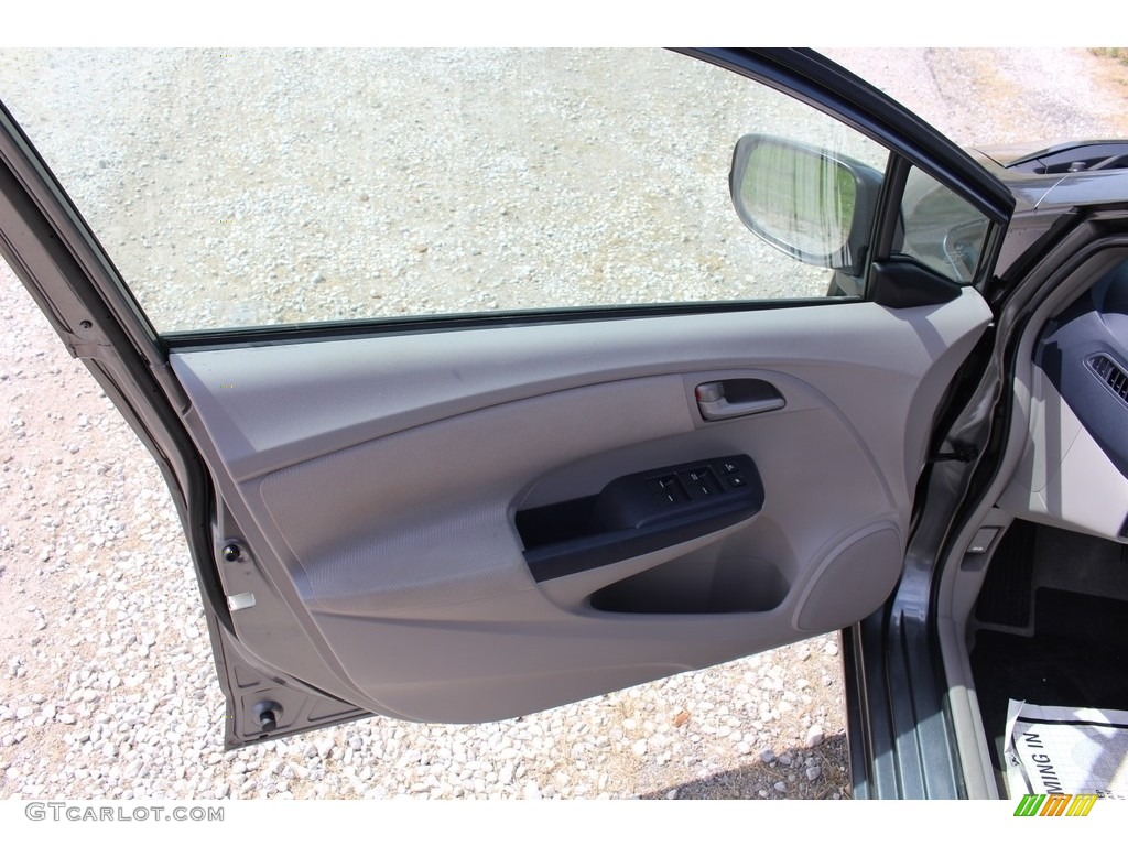 2010 Insight Hybrid EX - Polished Metal Metallic / Gray photo #10