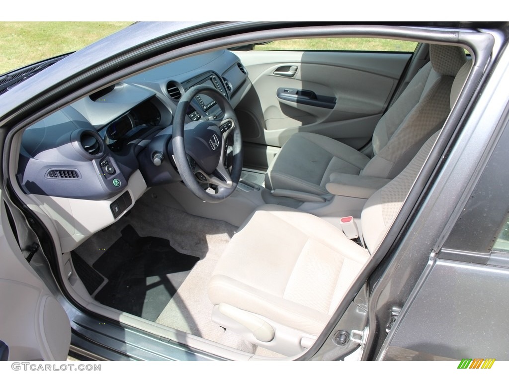 2010 Insight Hybrid EX - Polished Metal Metallic / Gray photo #11