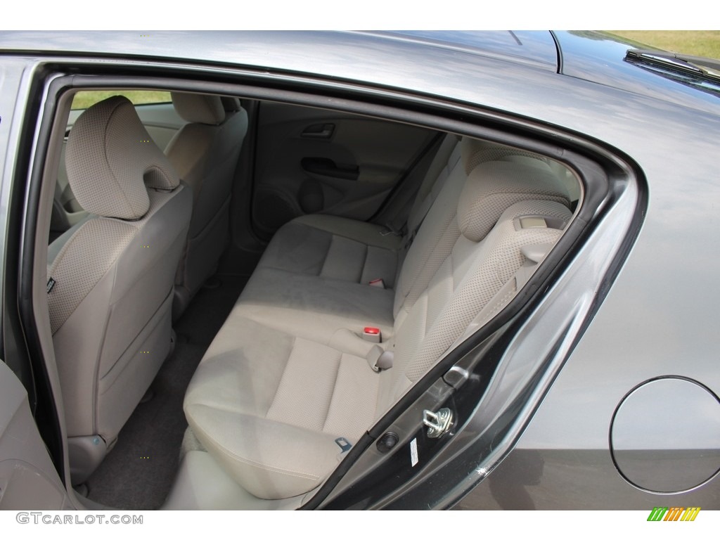 2010 Insight Hybrid EX - Polished Metal Metallic / Gray photo #14