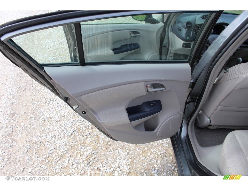 2010 Insight Hybrid EX - Polished Metal Metallic / Gray photo #15