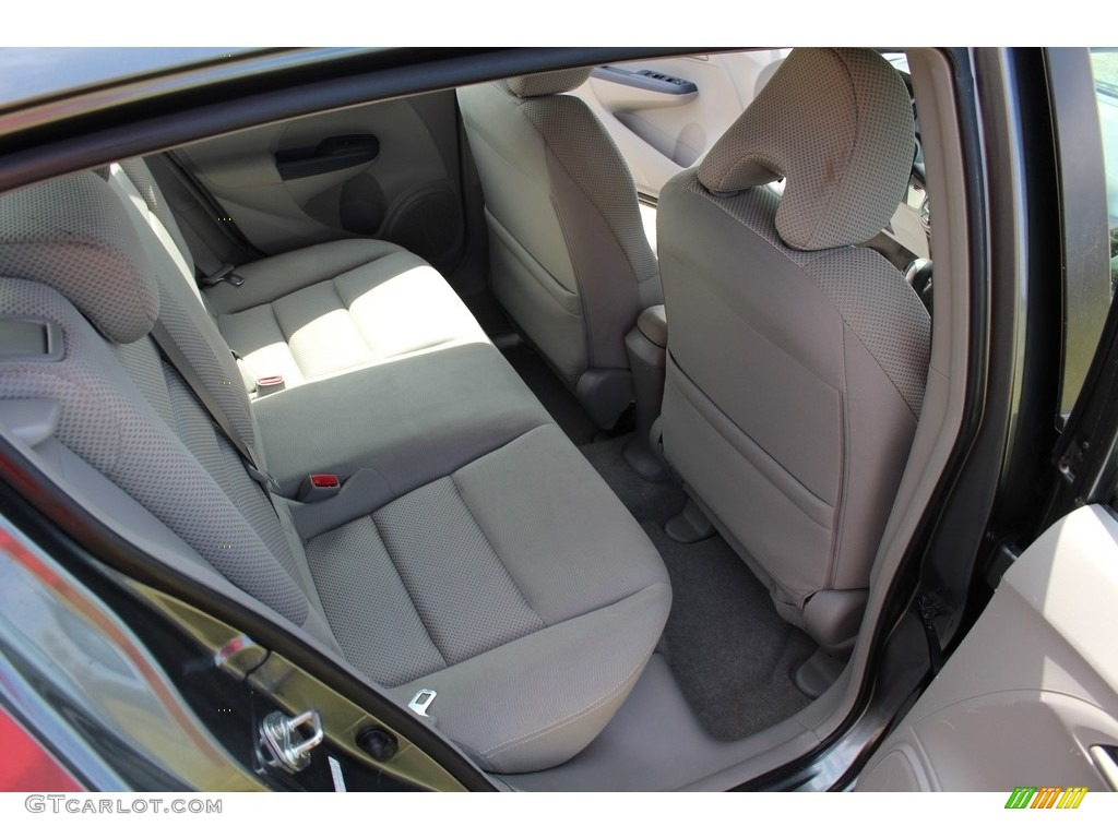 2010 Insight Hybrid EX - Polished Metal Metallic / Gray photo #17