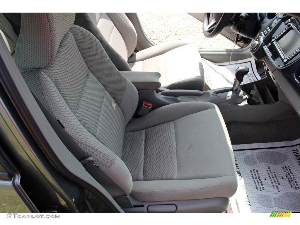 2010 Insight Hybrid EX - Polished Metal Metallic / Gray photo #18