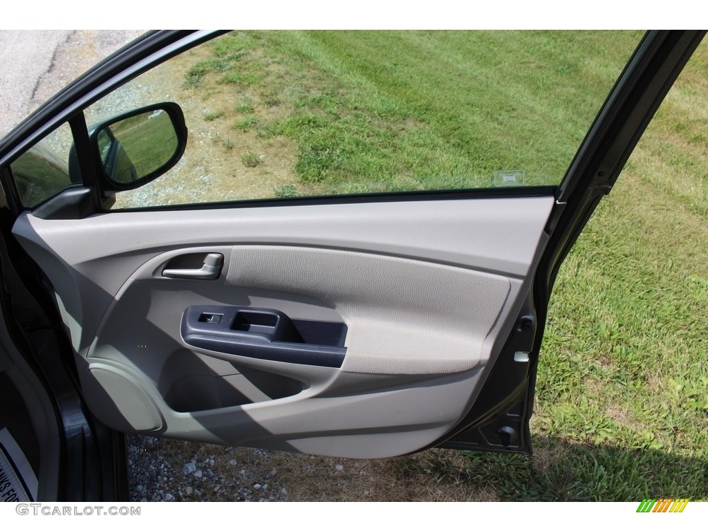 2010 Insight Hybrid EX - Polished Metal Metallic / Gray photo #20