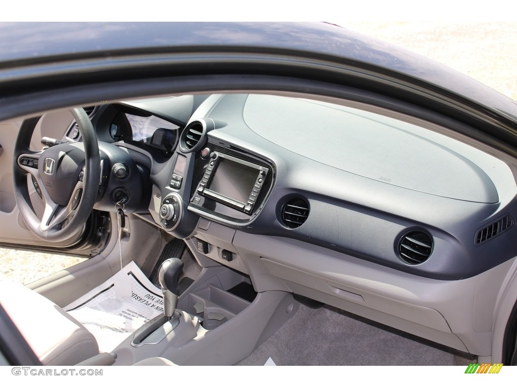 2010 Insight Hybrid EX - Polished Metal Metallic / Gray photo #21