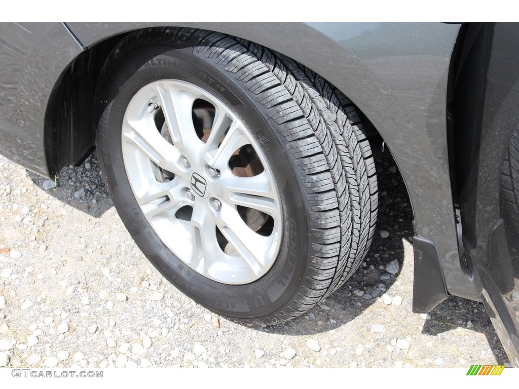 2010 Insight Hybrid EX - Polished Metal Metallic / Gray photo #22