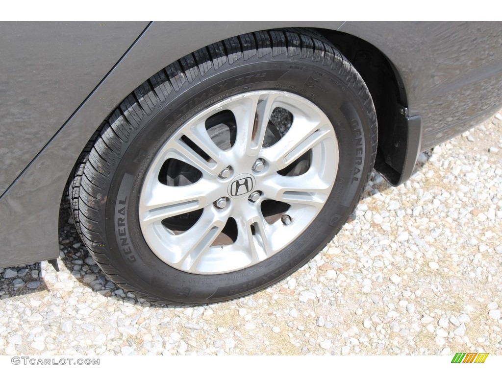 2010 Insight Hybrid EX - Polished Metal Metallic / Gray photo #23