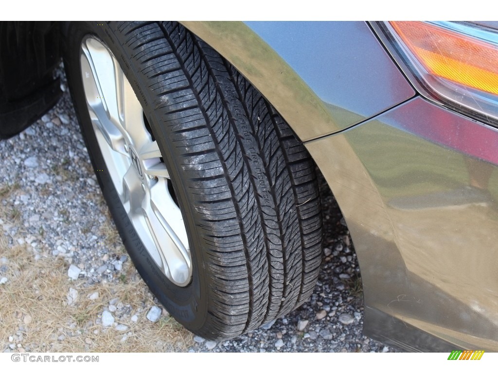 2010 Insight Hybrid EX - Polished Metal Metallic / Gray photo #24