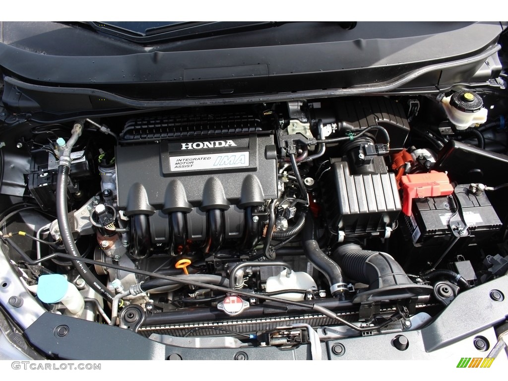 2010 Insight Hybrid EX - Polished Metal Metallic / Gray photo #26