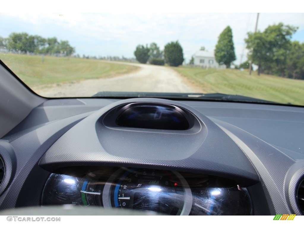 2010 Insight Hybrid EX - Polished Metal Metallic / Gray photo #30