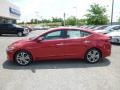 Red - Elantra Limited Photo No. 10