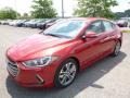 Red - Elantra Limited Photo No. 11