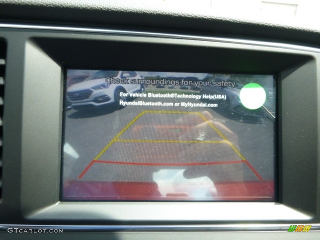 2017 Elantra Limited - Red / Gray photo #19