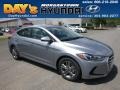 2017 Gray Hyundai Elantra SE  photo #1