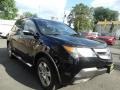 2007 Formal Black Pearl Acura MDX Technology  photo #3