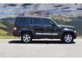 2008 Brilliant Black Crystal Pearl Jeep Liberty Limited 4x4  photo #2