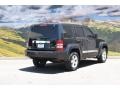 2008 Brilliant Black Crystal Pearl Jeep Liberty Limited 4x4  photo #3