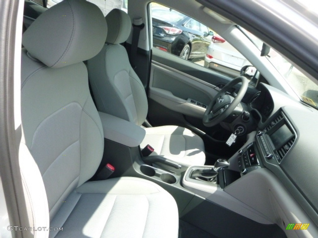 2017 Elantra SE - Silver / Gray photo #3