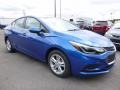 2016 Kinetic Blue Metallic Chevrolet Cruze LT Sedan  photo #3