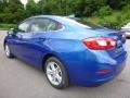 2016 Kinetic Blue Metallic Chevrolet Cruze LT Sedan  photo #7