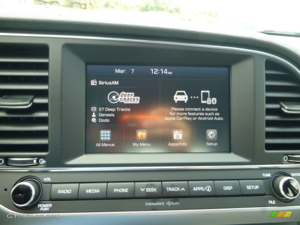 2017 Elantra SE - Silver / Gray photo #16