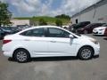 2016 Century White Hyundai Accent SE Sedan  photo #6