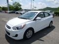 2016 Century White Hyundai Accent SE Sedan  photo #11